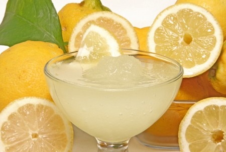 Come fare la granita al limone 