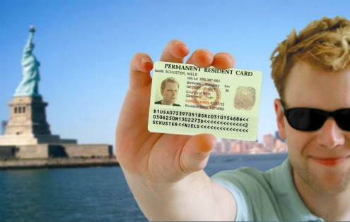 Come ottenere la green card  