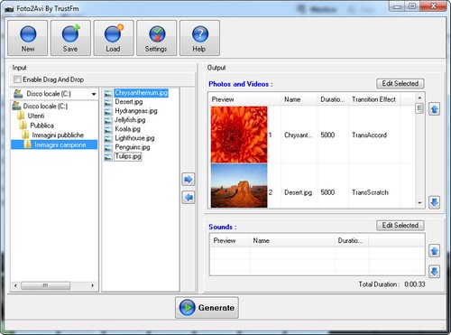 Come creare slideshow di foto gratis  