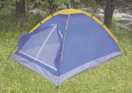 Come montare una tenda da campeggio  