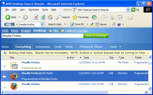 Come disinstallare la toolbar di MSN su Windows Vista 
