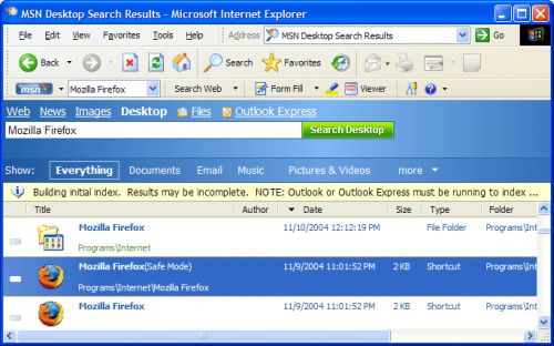 Come disinstallare la toolbar di MSN su Windows Vista  