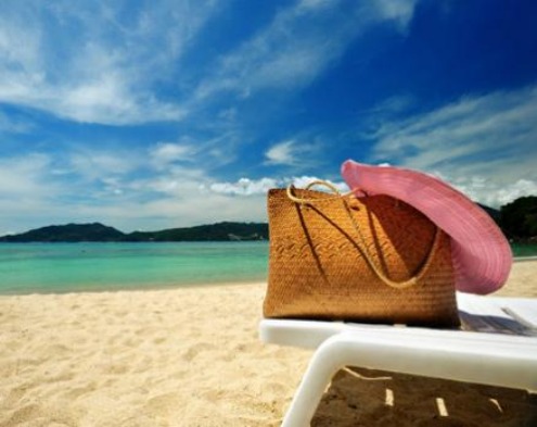 Come preparare una borsa da spiaggia  