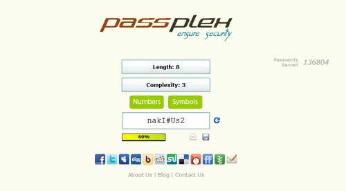 Come generare password sicure online  
