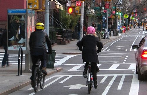 Come spostarsi in città su una bicicletta  