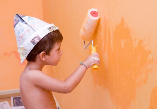 Colore pareti, consigli utili per dipingere la camera dei bambini  