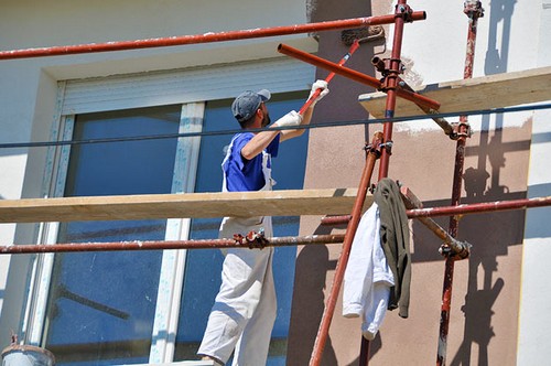 Dipingere la facciata, consigli utili  