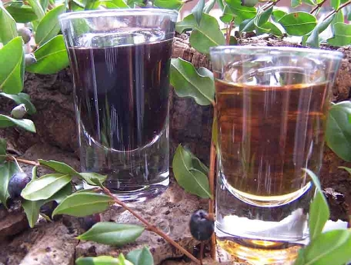 Come fare il liquore di mirto  