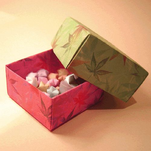 Come fare una scatola con l'origami  