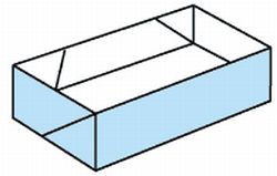 Come fare una scatola rettangolare con l'origami  