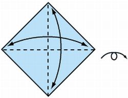 Come fare una scatola a forma di stella con l'origami  