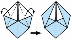 Come fare una scatola a forma di stella con l'origami  