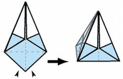 Come fare una scatola a forma di stella con l'origami  