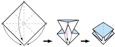 Come fare una scatola a forma di stella con l'origami  