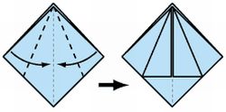 Come fare una scatola a forma di stella con l'origami  
