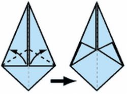 Come fare una scatola a forma di stella con l'origami  