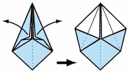 Come fare una scatola a forma di stella con l'origami  