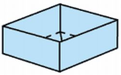 Come fare una scatola con l'origami  