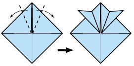 Come fare la tartaruga con l'origami  