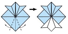 Come fare la tartaruga con l'origami  