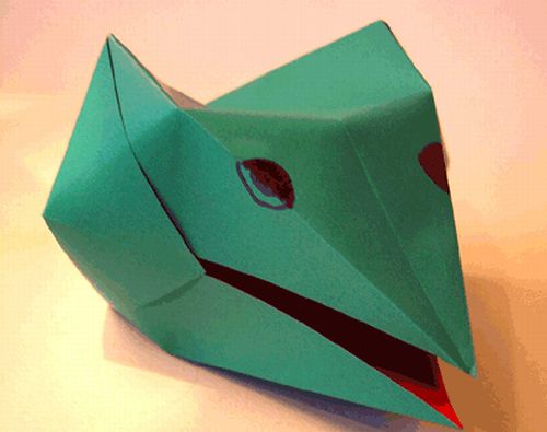 Come fare un drago con l'origami  