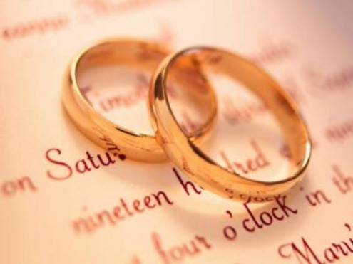 Poesie romantiche per fare degli auguri speciali a un matrimonio  