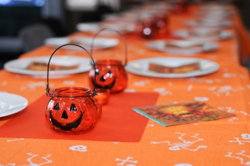 Come decorare la tavola per Halloween 