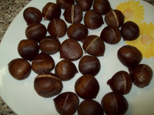 Come preparare le castagne  