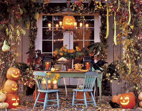 Come decorare la casa per Halloween  