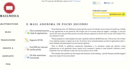 Email anonima, i migliori servizi per averne una  