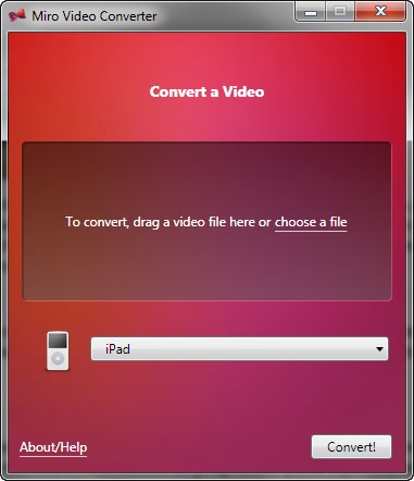 Come convertire video per iPad  