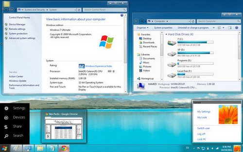 Come trasformare il look di Windows 7 in quello di altri sistemi operativi  