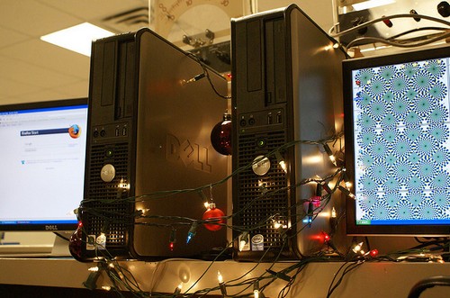 Come addobbare il desktop per Natale 