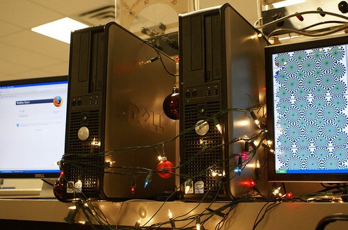 Come addobbare il desktop per Natale  