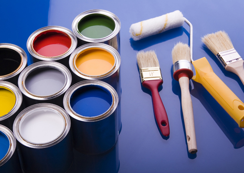 Come dipingere una parete di due colori  