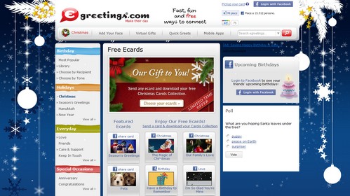 Come scaricare cartoline d'auguri virtuali per Natale 