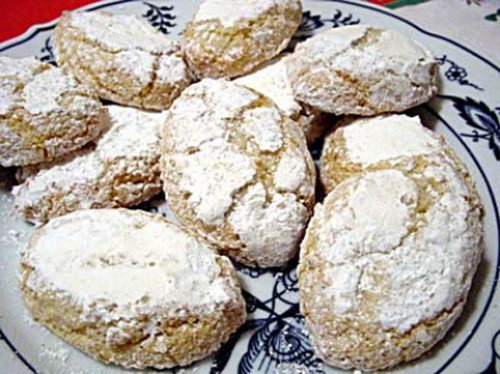 Come fare i Ricciarelli di Siena  