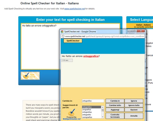 Correzione ortografica online, come usarla gratis  