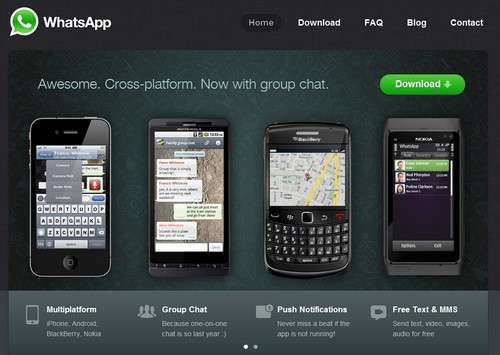 WhatsApp, come inviare messaggi gratis con il cellulare  