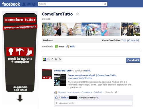 Come modificare Facebook  