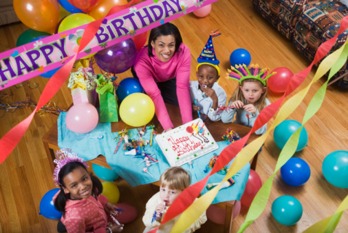Come organizzare una festa di compleanno per bambini 