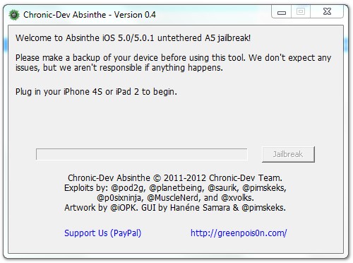 Jailbreak iPhone 4S, come eseguirlo su Windows  