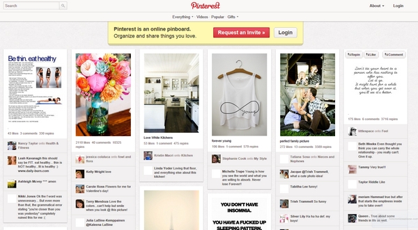 Come creare un account su Pinterest  