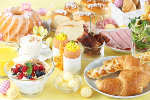 Come preparare la colazione di Pasqua  