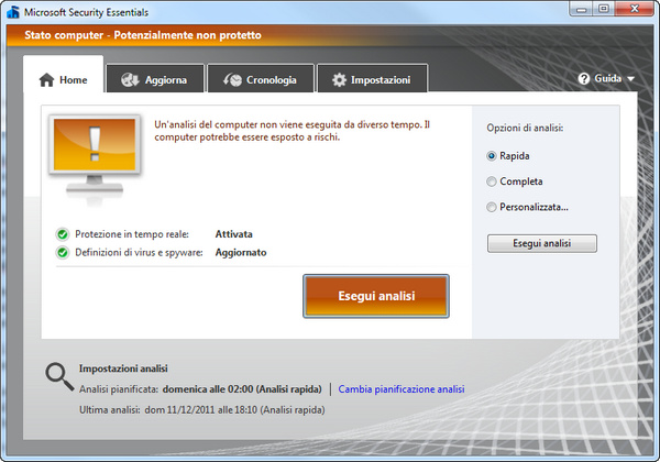 Come scaricare Microsoft Security Essentials  