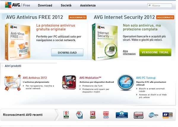 AVG Antivirus, come proteggere il PC dai virus gratis  