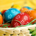 Come fare le uova di Pasqua con la pasta di sale 