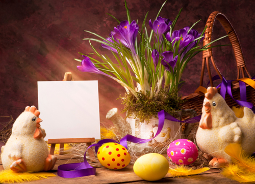 Come decorare la casa per Pasqua  