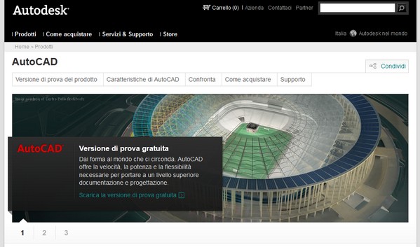 Come scaricare Autocad 2013  