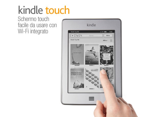 Come acquistare Kindle Touch  